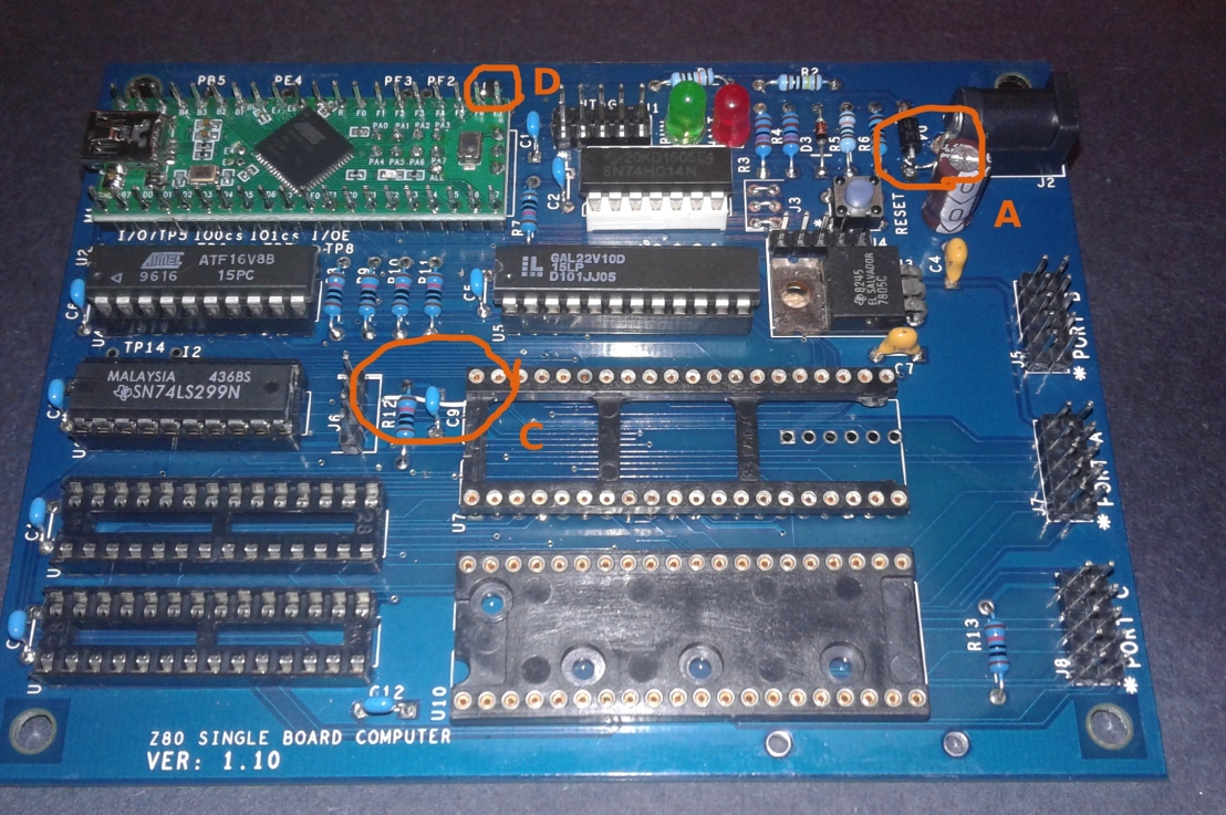 PCB arrival – initial hardware check